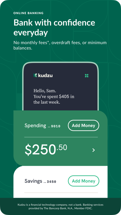 Kudzu app screenshot